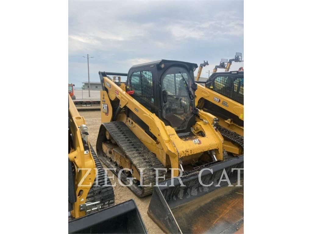 CAT 299D3XE Vikšriniai krautuvai