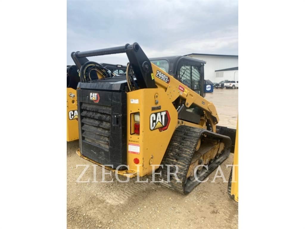 CAT 299D3XE Vikšriniai krautuvai