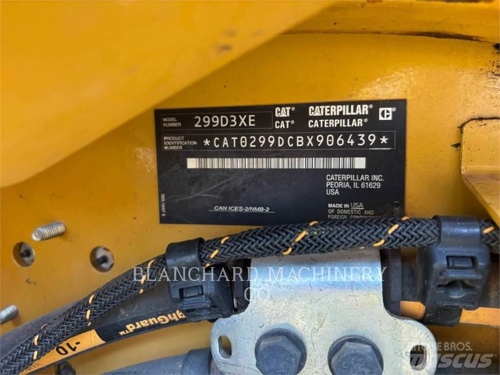 CAT 299D3XE Vikšriniai krautuvai
