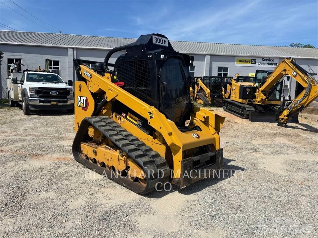 CAT 299D3XE Vikšriniai krautuvai