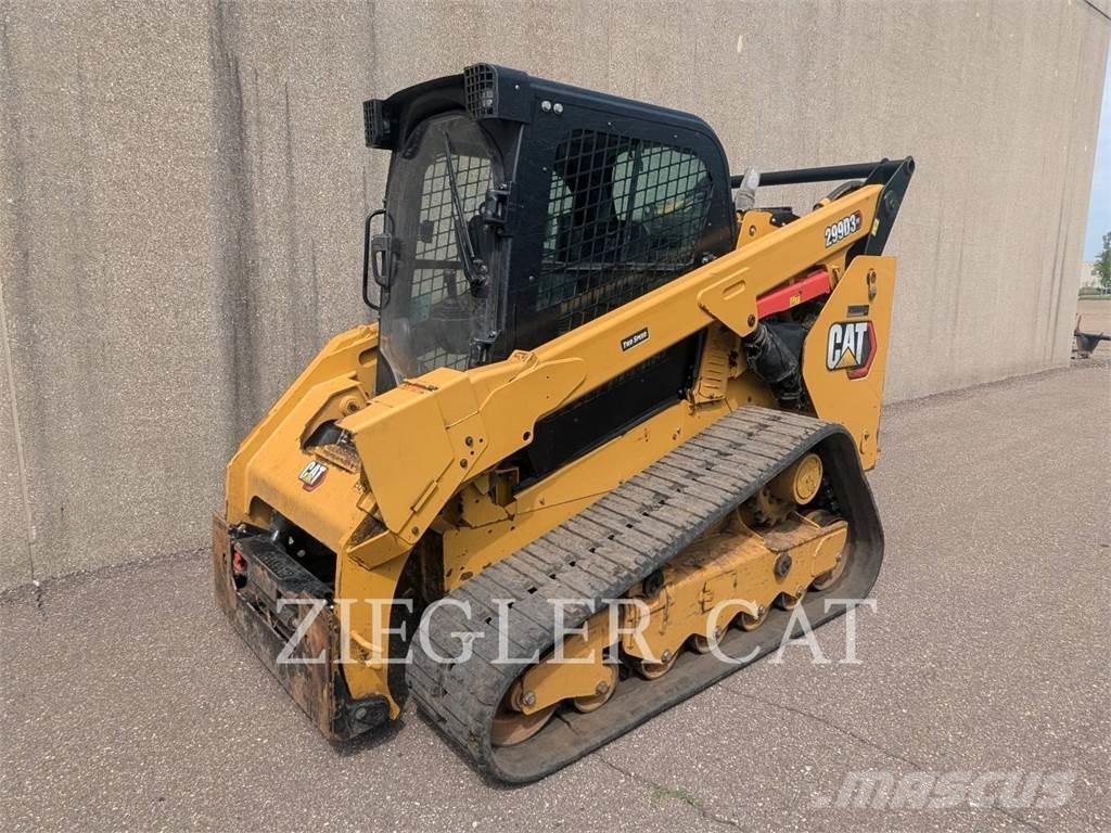CAT 299D3XE Vikšriniai krautuvai