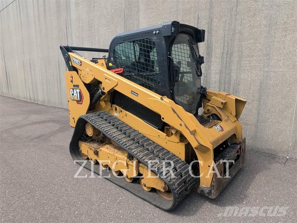 CAT 299D3XE Vikšriniai krautuvai