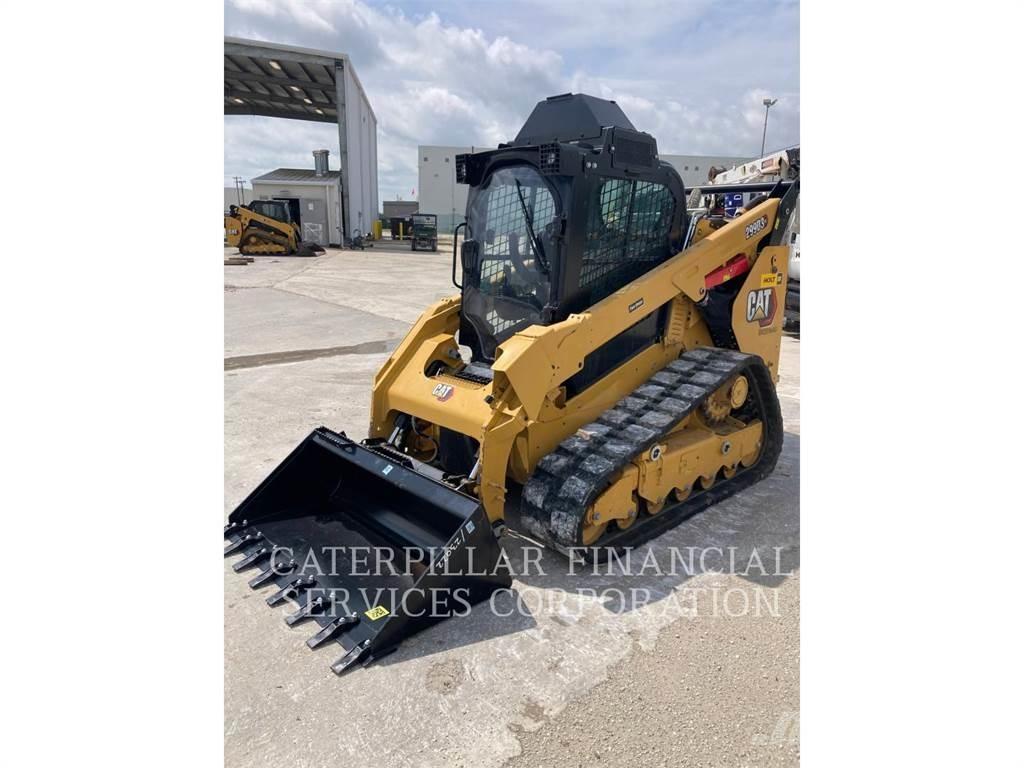 CAT 299D3XE Vikšriniai krautuvai