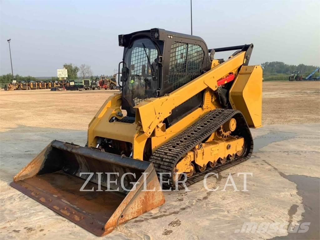 CAT 299D3XE Vikšriniai krautuvai