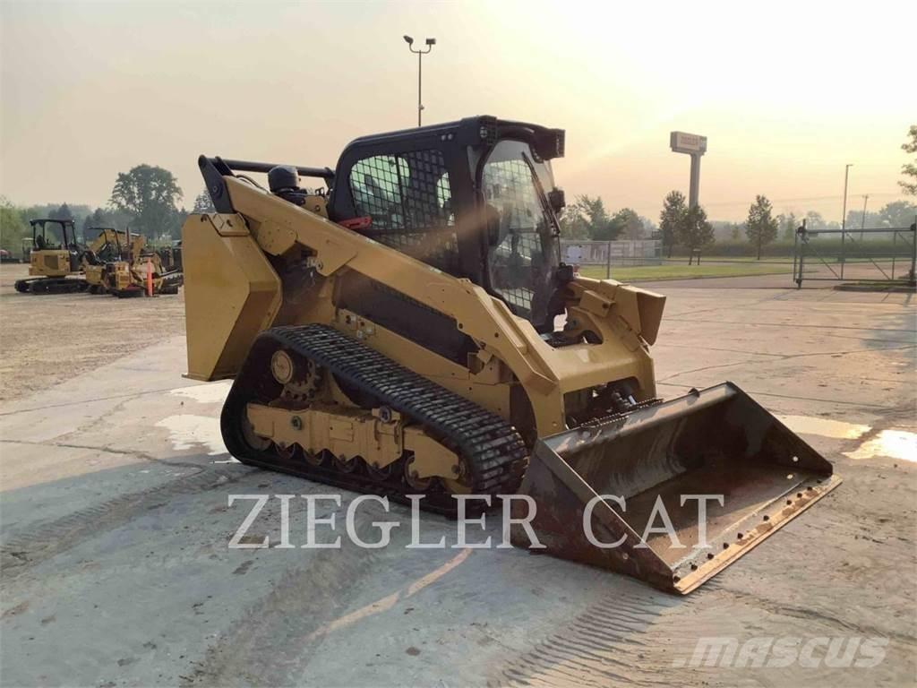CAT 299D3XE Vikšriniai krautuvai