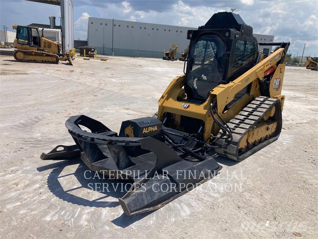 CAT 299D3XE Vikšriniai krautuvai