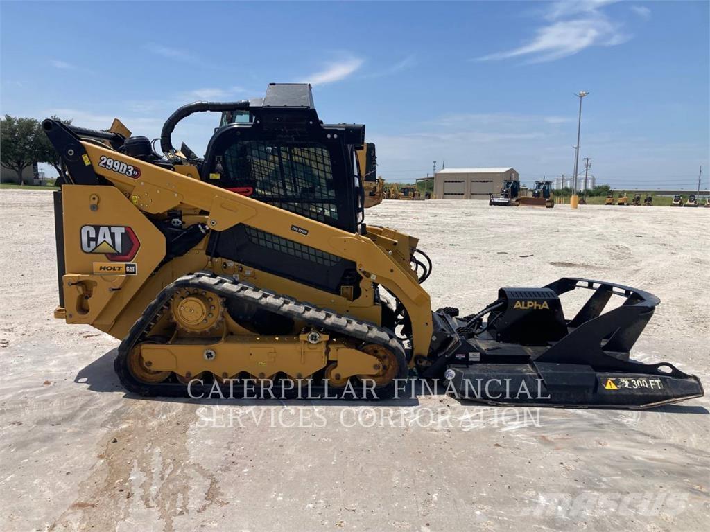 CAT 299D3XE Vikšriniai krautuvai