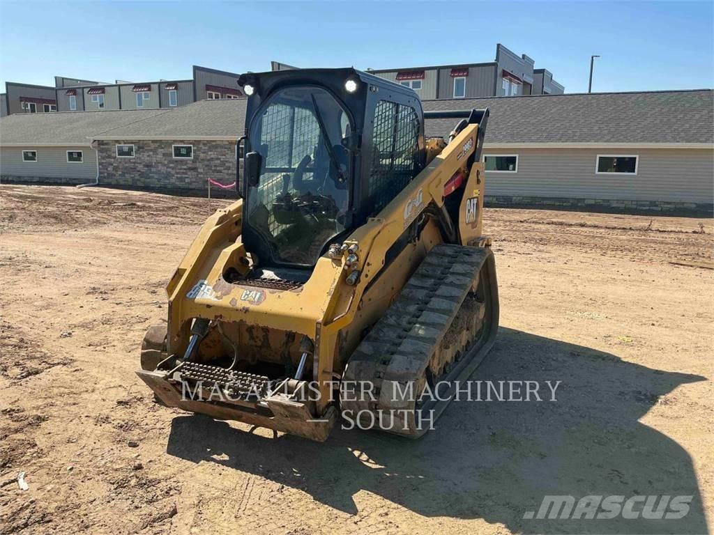 CAT 299D3XE Vikšriniai krautuvai
