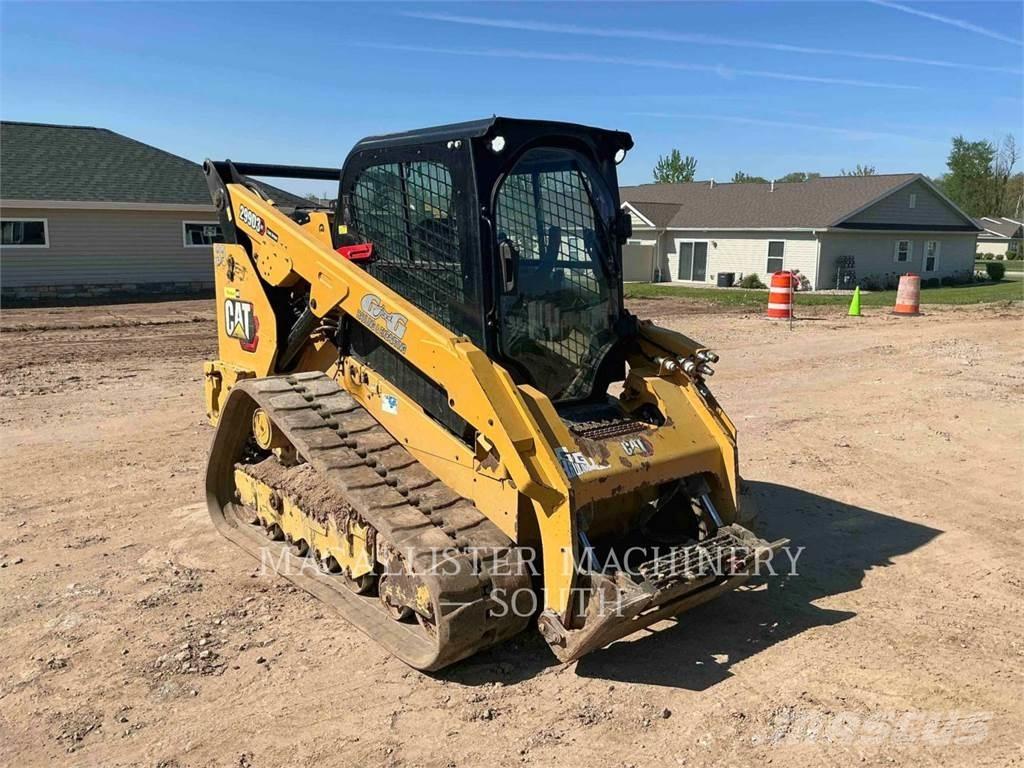 CAT 299D3XE Vikšriniai krautuvai