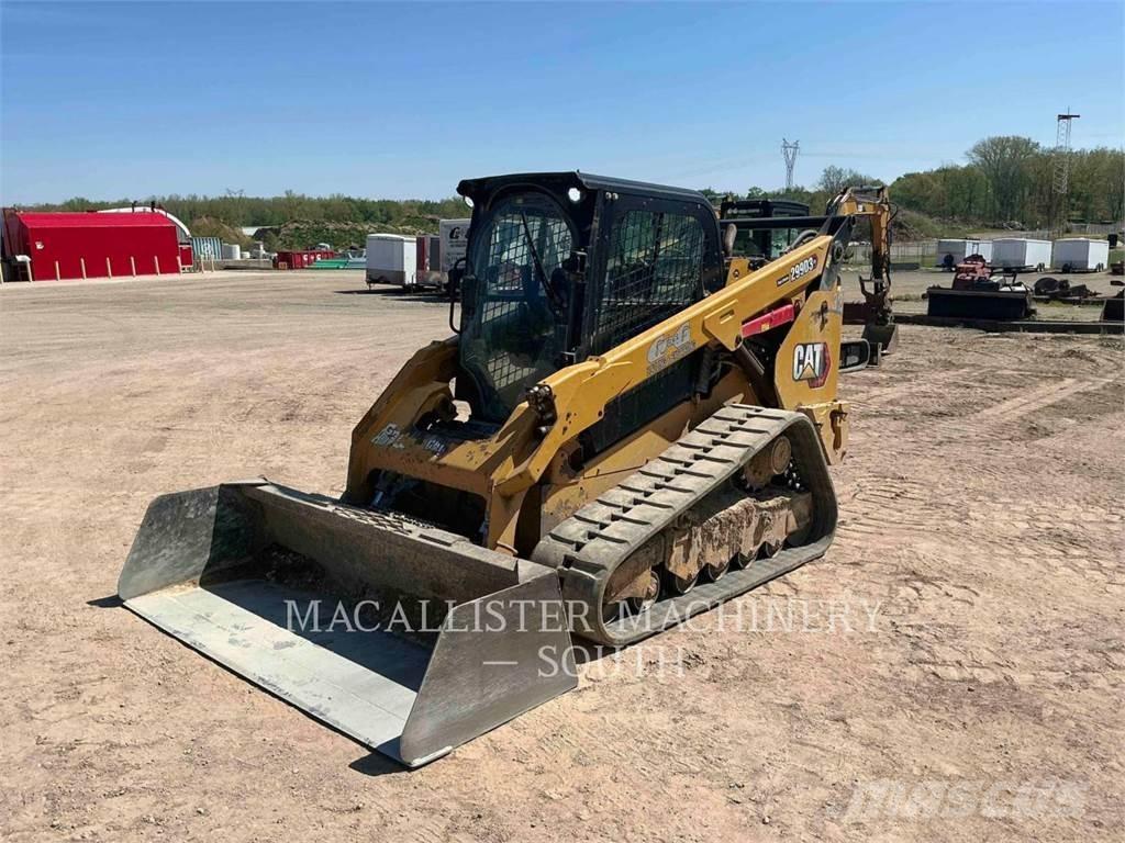 CAT 299D3XE Vikšriniai krautuvai