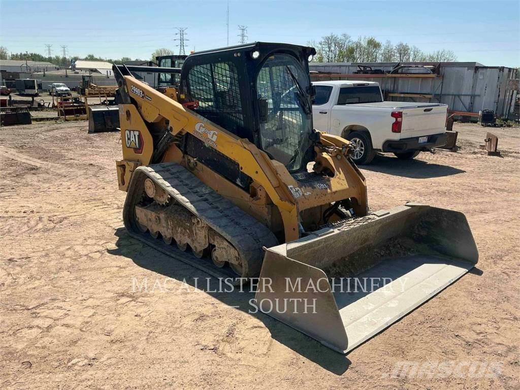CAT 299D3XE Vikšriniai krautuvai