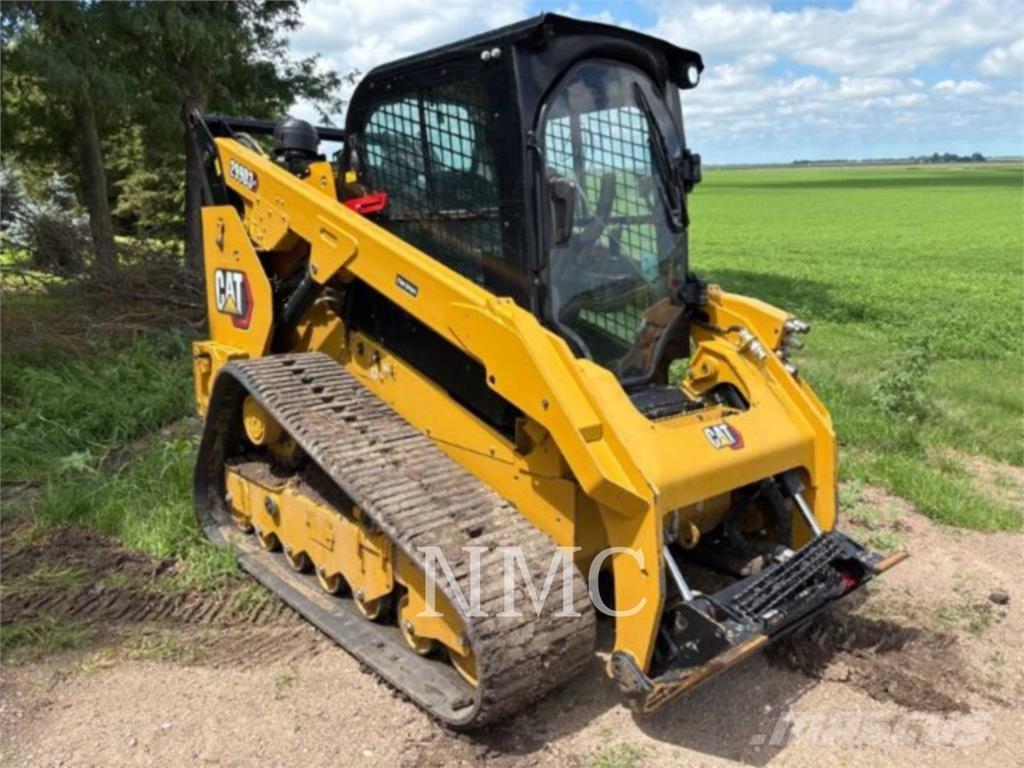 CAT 299D3XE Vikšriniai krautuvai