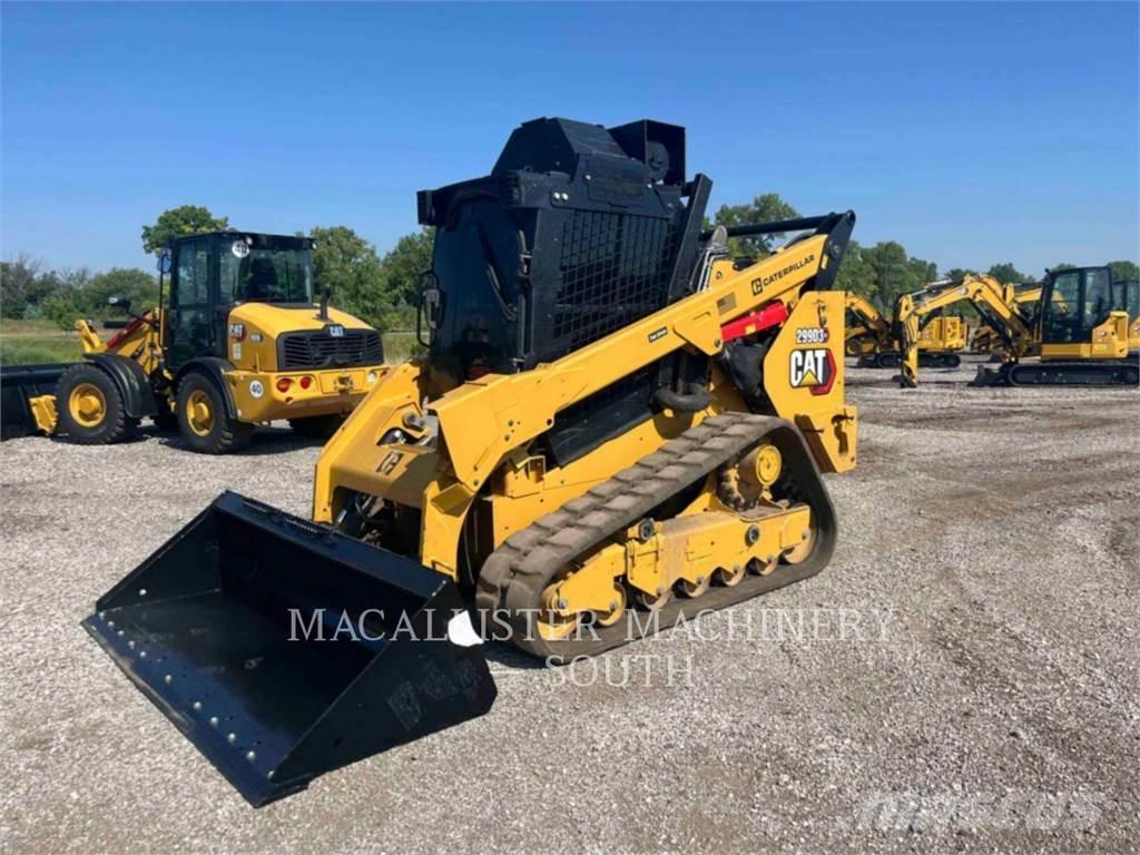 CAT 299D3XE Vikšriniai krautuvai