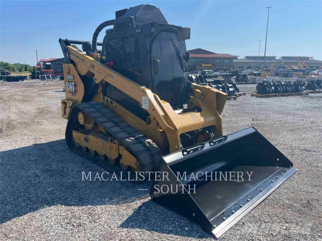 CAT 299D3XE Vikšriniai krautuvai