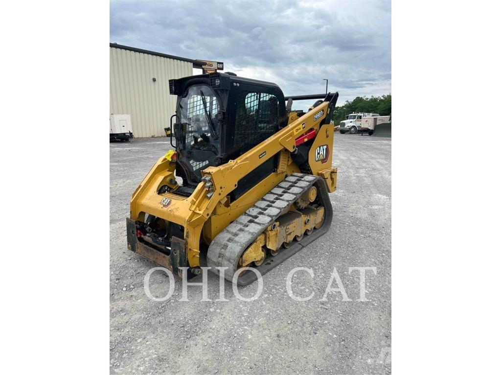 CAT 299D3XE Krautuvai su šoniniu pasukimu
