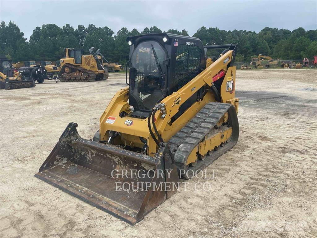CAT 299D3XE Vikšriniai krautuvai