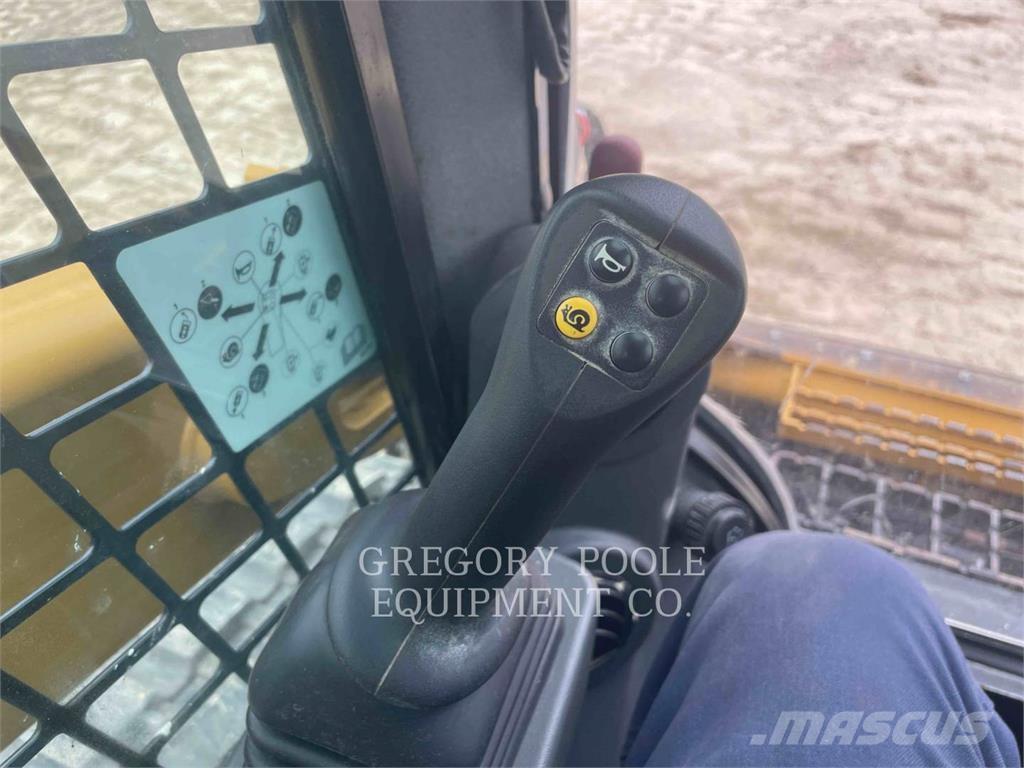 CAT 299D3XE Vikšriniai krautuvai