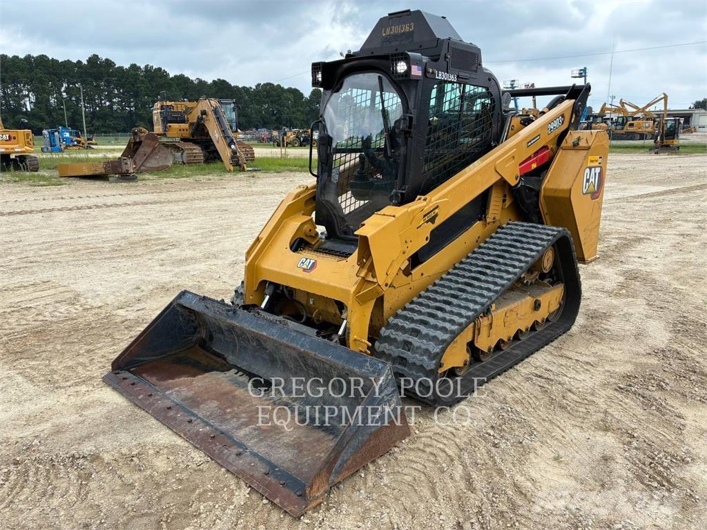 CAT 299D3XE Vikšriniai krautuvai