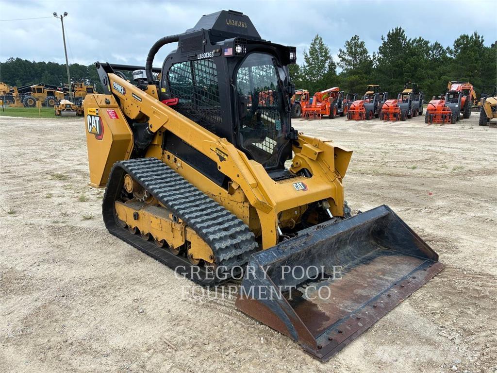 CAT 299D3XE Vikšriniai krautuvai