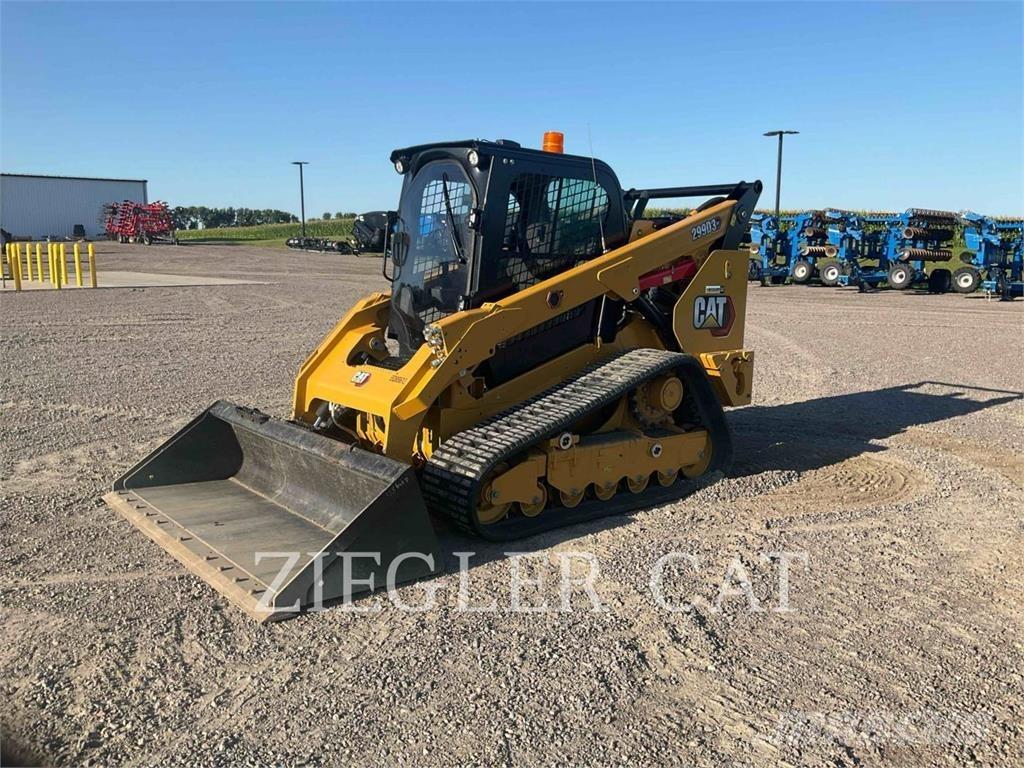 CAT 299D3XE Vikšriniai krautuvai
