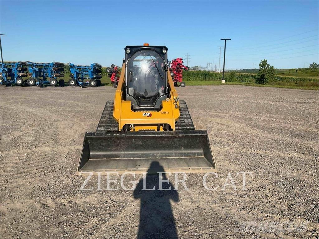 CAT 299D3XE Vikšriniai krautuvai