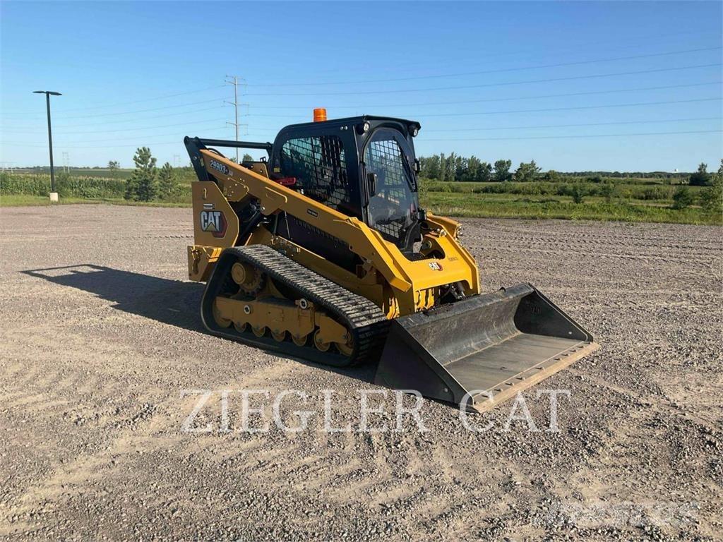 CAT 299D3XE Vikšriniai krautuvai