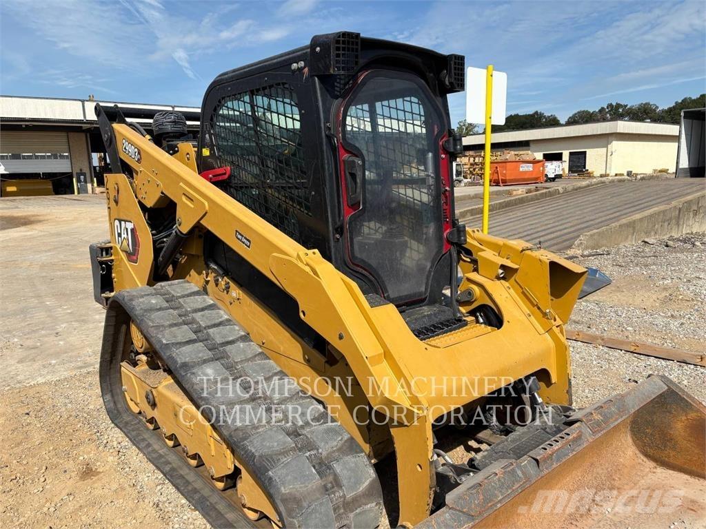CAT 299D3XE Vikšriniai krautuvai