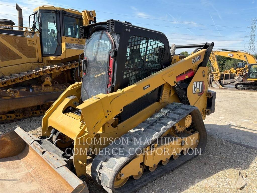 CAT 299D3XE Vikšriniai krautuvai