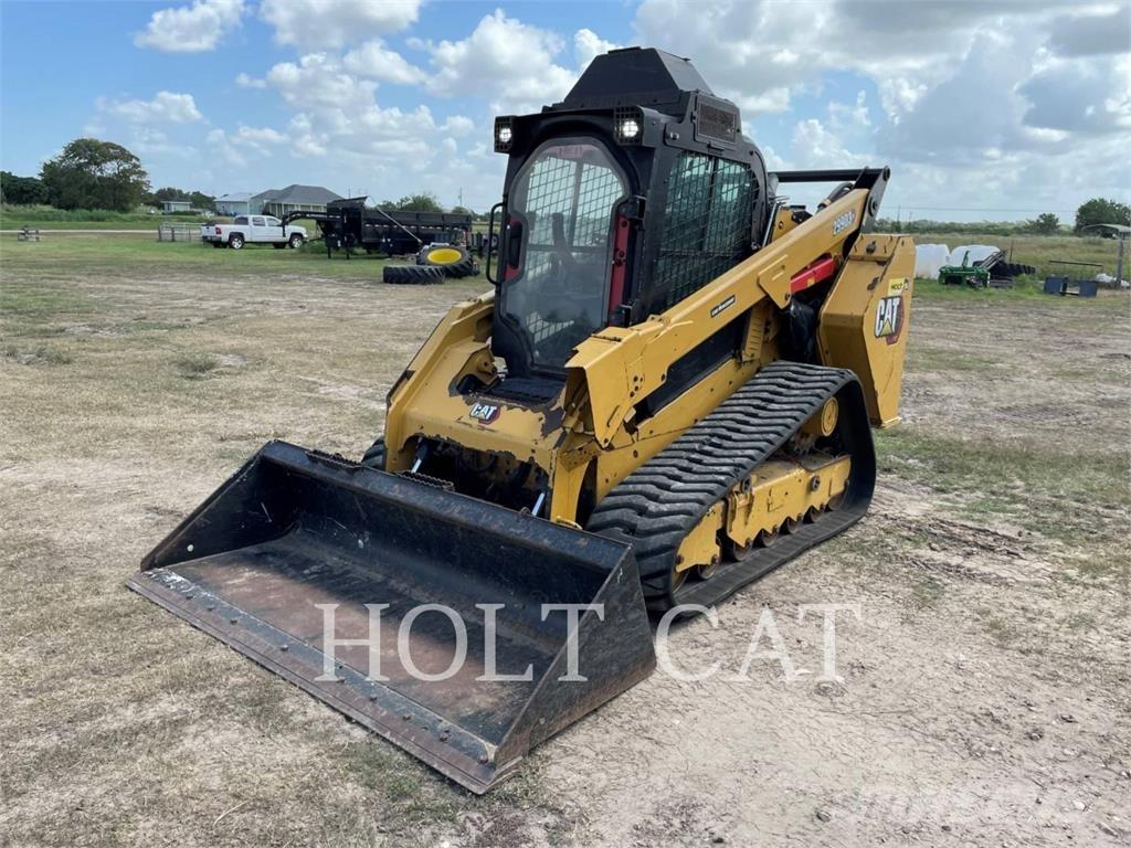 CAT 299D3XE Vikšriniai krautuvai
