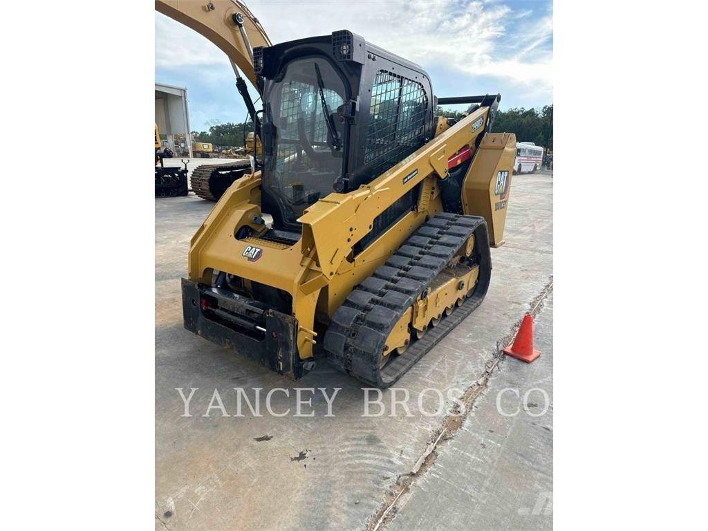 CAT 299D3XE Vikšriniai krautuvai