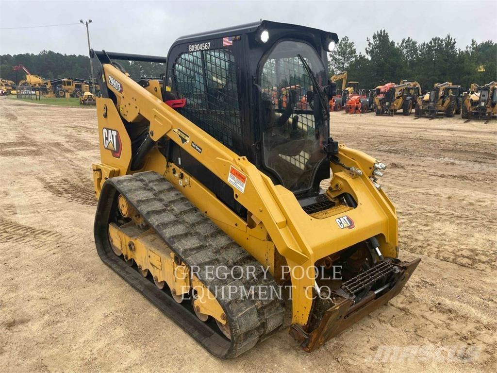 CAT 299D3XE Vikšriniai krautuvai