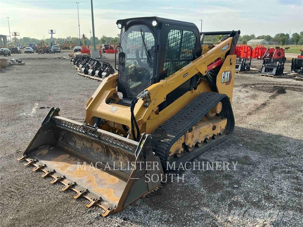 CAT 299D3XE Vikšriniai krautuvai