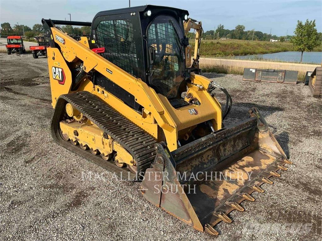 CAT 299D3XE Vikšriniai krautuvai
