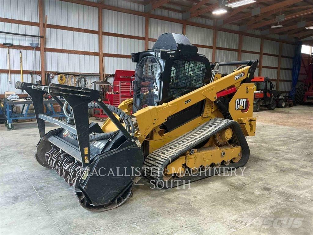 CAT 299D3XE Vikšriniai krautuvai