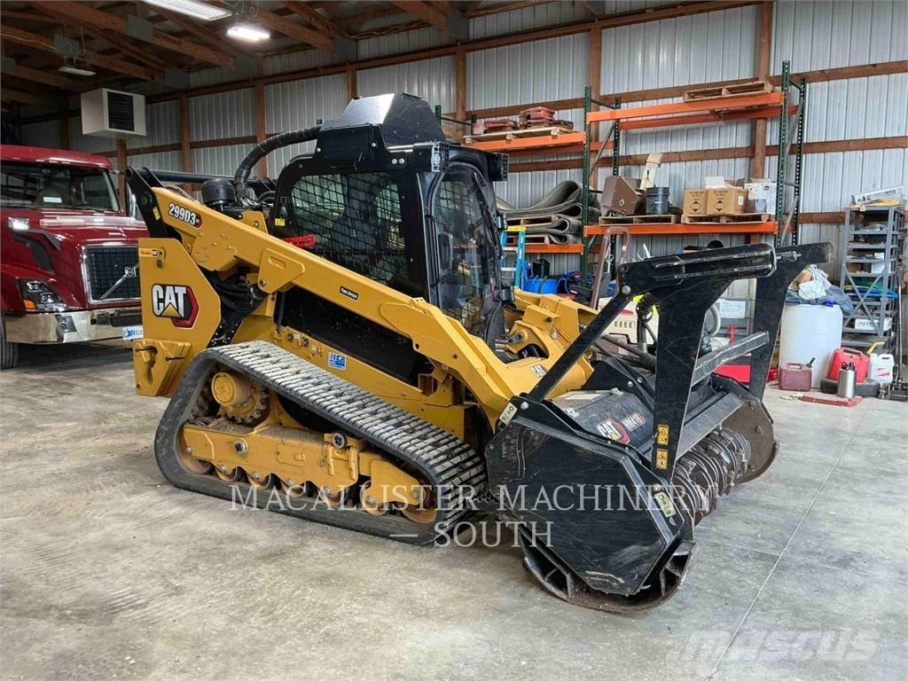 CAT 299D3XE Vikšriniai krautuvai