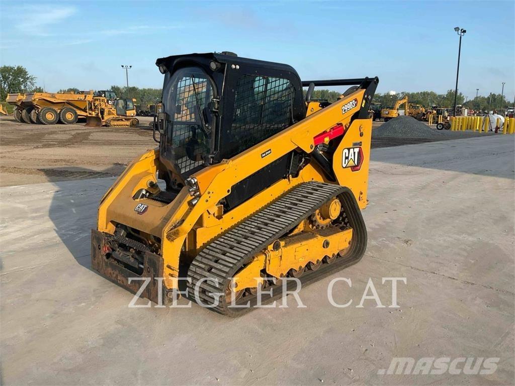 CAT 299D3XE Vikšriniai krautuvai