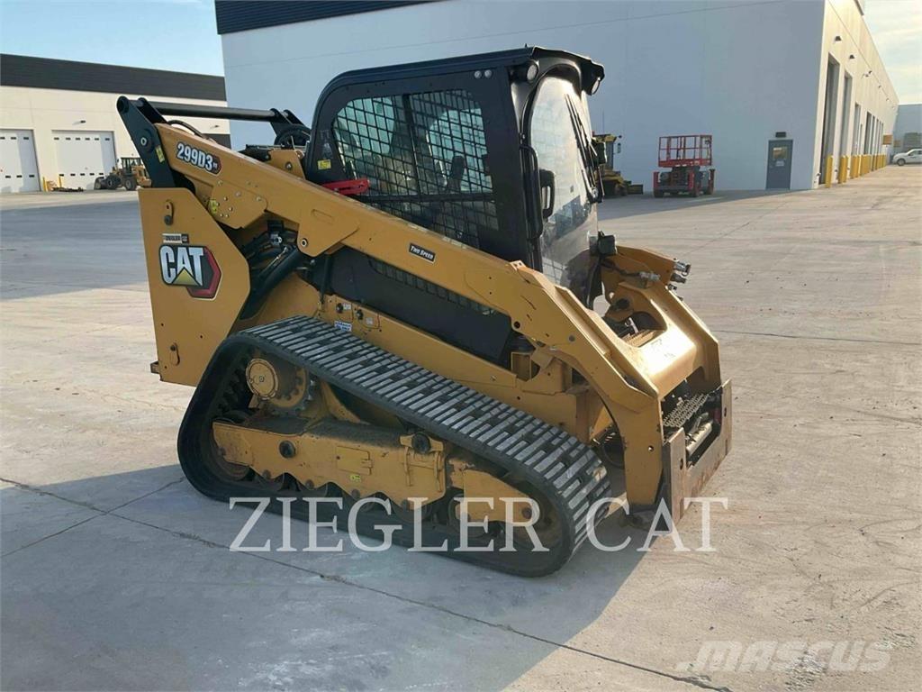 CAT 299D3XE Vikšriniai krautuvai