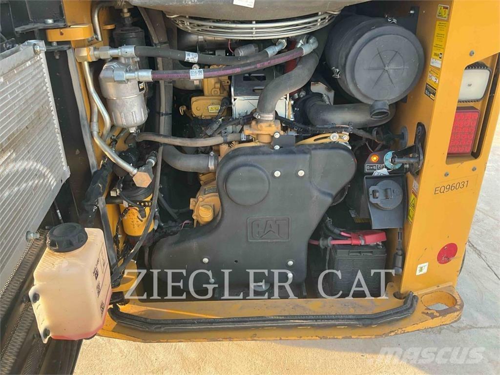 CAT 299D3XE Vikšriniai krautuvai