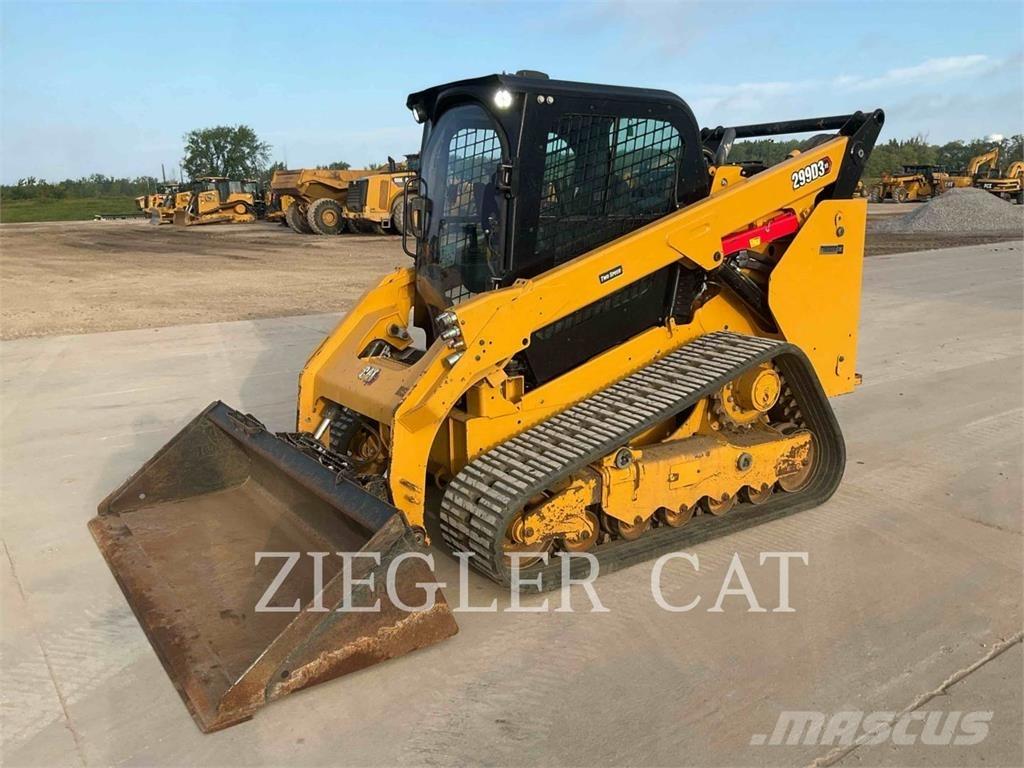 CAT 299D3XE Vikšriniai krautuvai