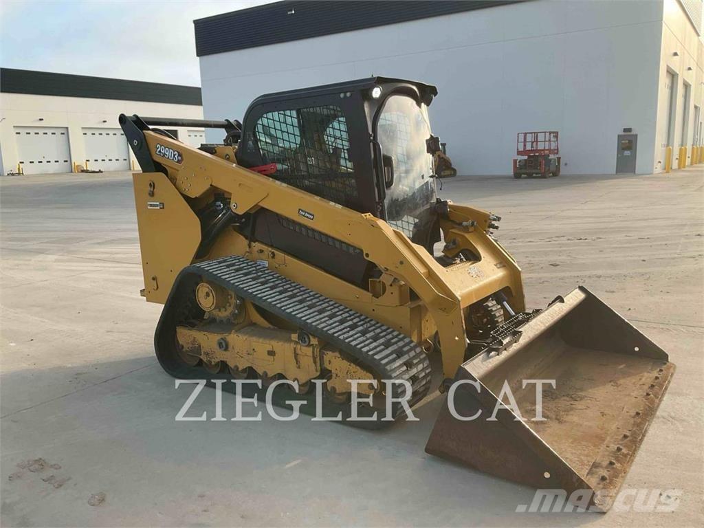CAT 299D3XE Vikšriniai krautuvai