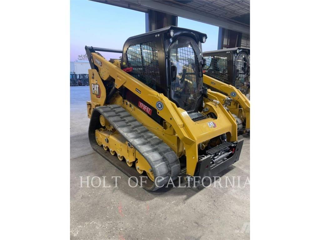CAT 299D3XE Krautuvai su šoniniu pasukimu