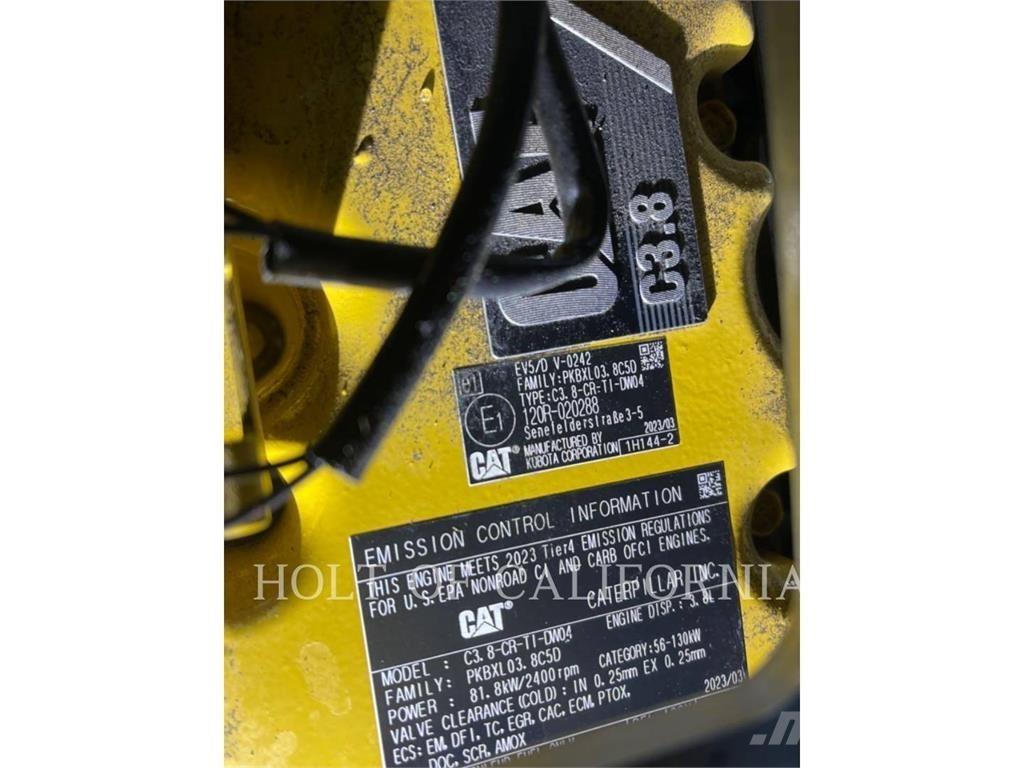 CAT 299D3XE Krautuvai su šoniniu pasukimu