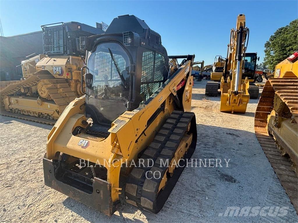 CAT 299D3XE Vikšriniai krautuvai