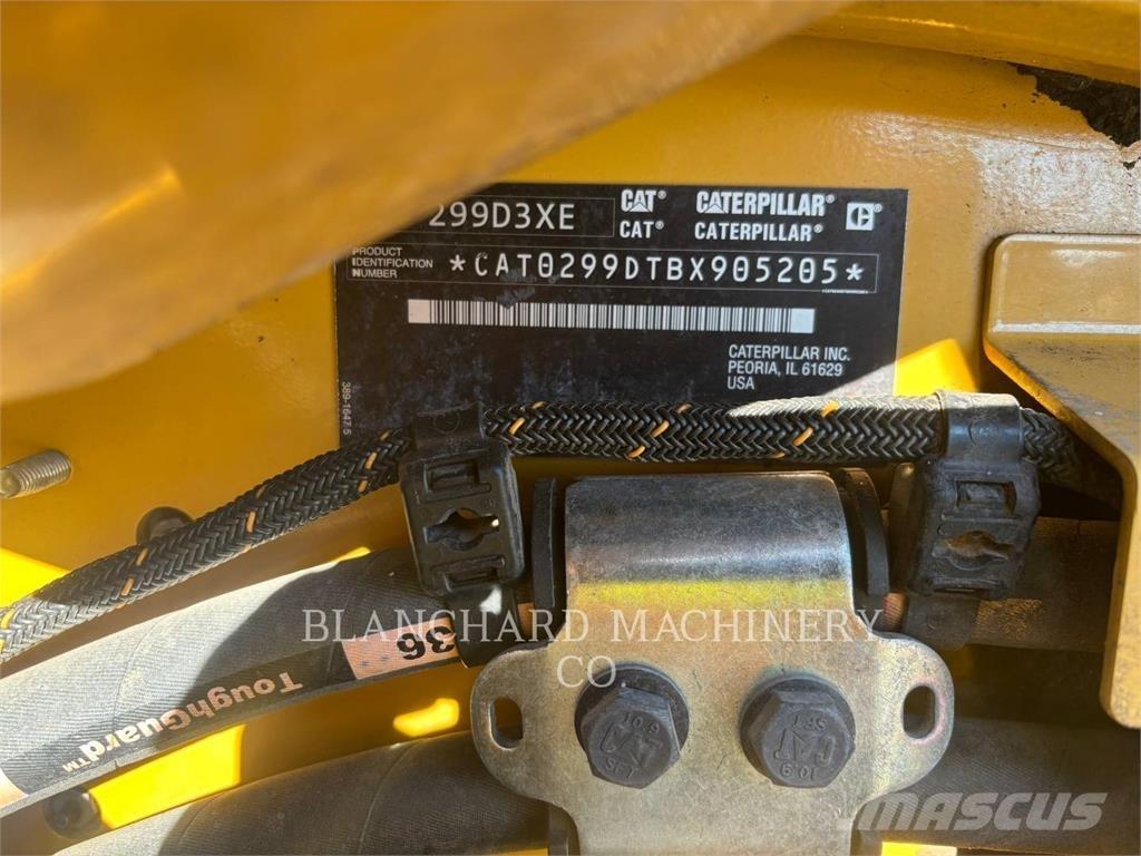 CAT 299D3XE Vikšriniai krautuvai