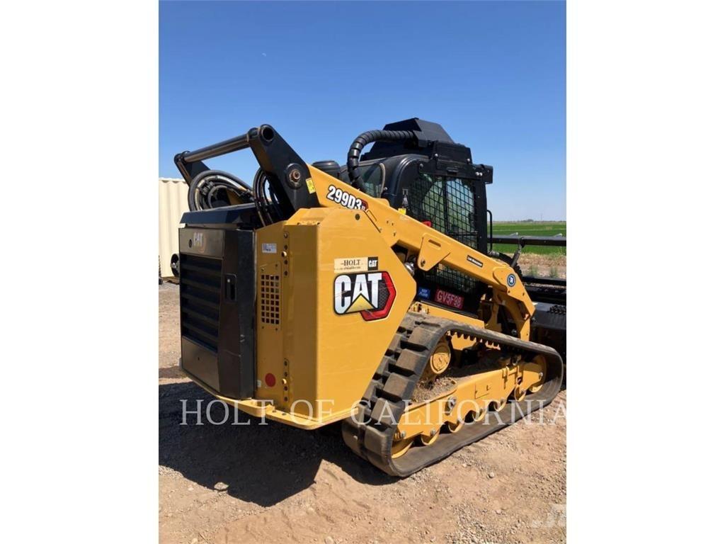 CAT 299D3XE Krautuvai su šoniniu pasukimu
