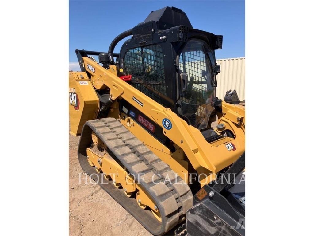 CAT 299D3XE Krautuvai su šoniniu pasukimu
