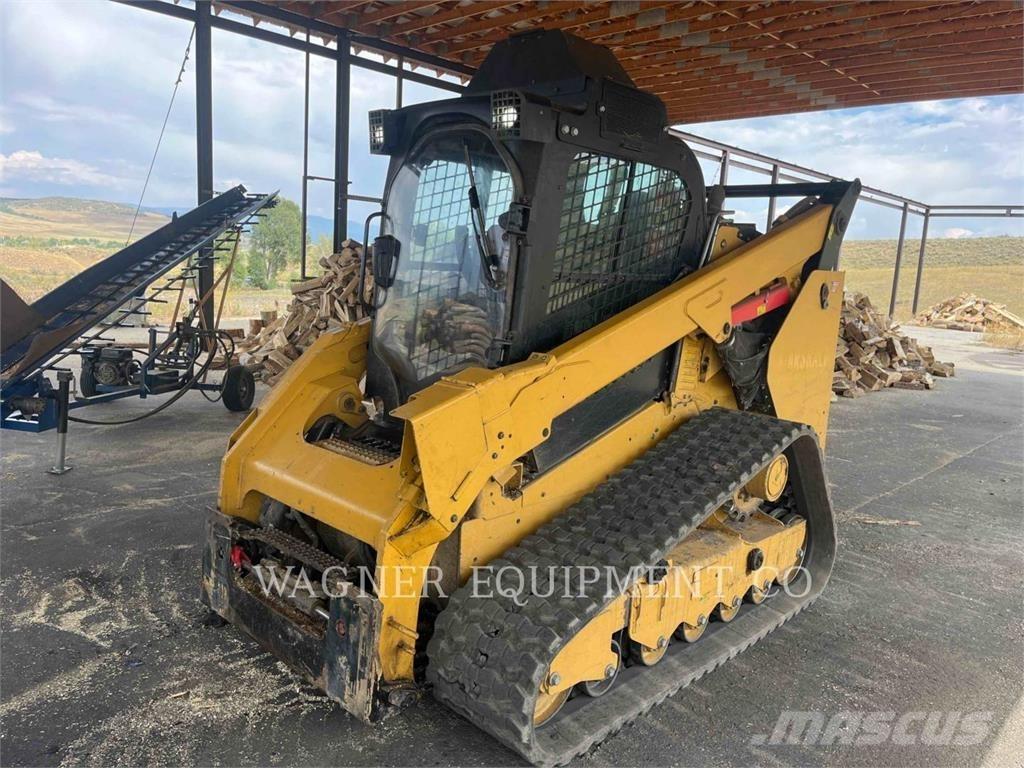 CAT 299D3XE Vikšriniai krautuvai