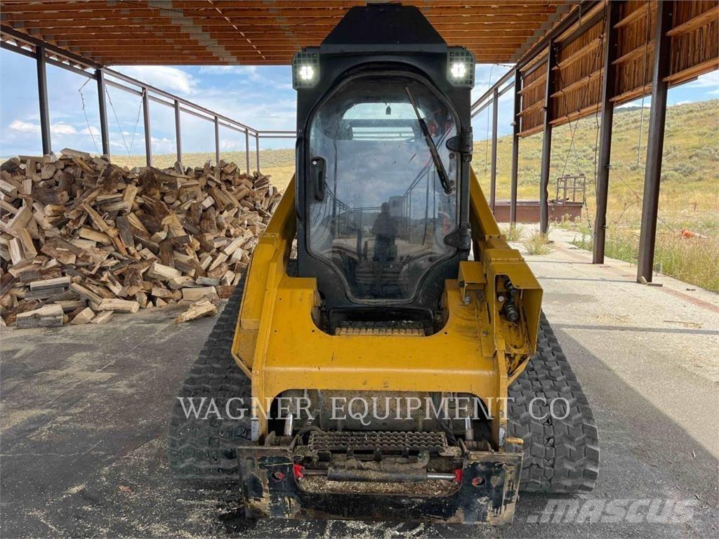 CAT 299D3XE Vikšriniai krautuvai