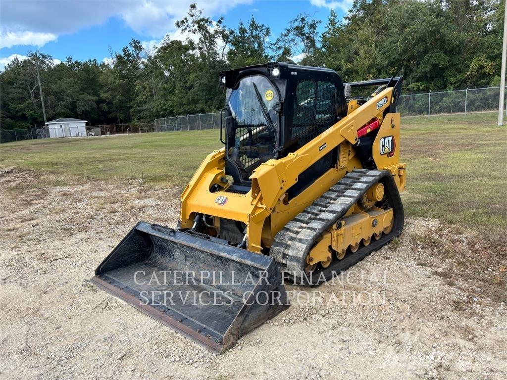 CAT 299D3XE Vikšriniai krautuvai