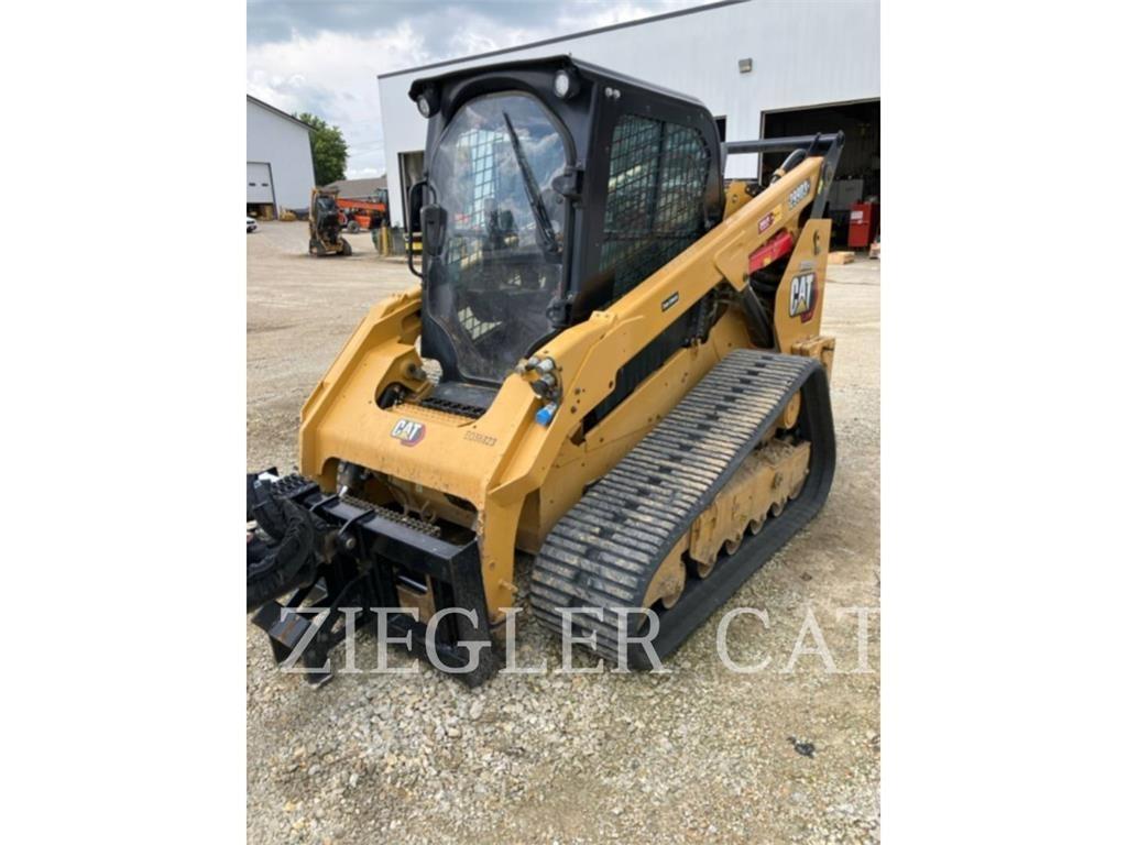 CAT 299D3XE Vikšriniai krautuvai